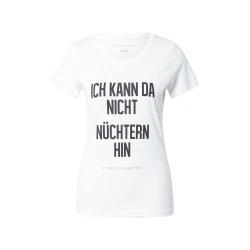 EINSTEIN & NEWTON Majica Ich Kann Da Nicht…, bela