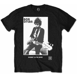 Bob Dylan Unisex majica Blowing in the Wind (Retail Pack) XL