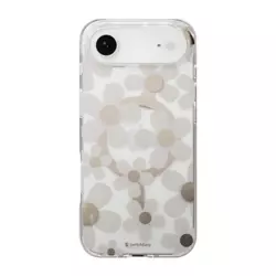 Maska Mag Case SwitchEasy Fleur za iPhone Air zlatno siva