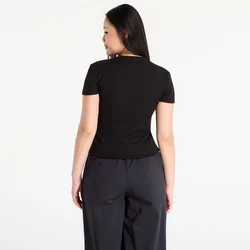 LACOSTE Majica, črna
