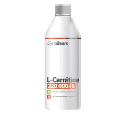 GymBeam Sredstvo za kurjenje maščob L-karnitin 1000 ml 220 000 (orange)