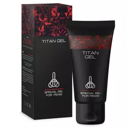 TITAN GEL - Povečanje penisa in močna erekcija!