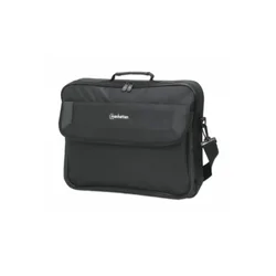 MANHATTAN Torba za laptop 17.3 Cambridge Clamshell 439992, Crna