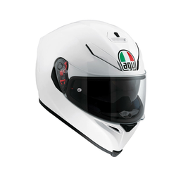 AGV K-5 S Solid Pearl White MS