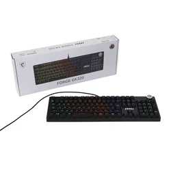 MSI FORGE GK320 RED US