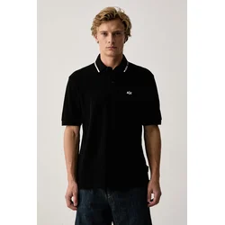 Armani Exchange polo majica bombažna