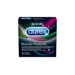 DUREX Mutural Pleasure 3 komada