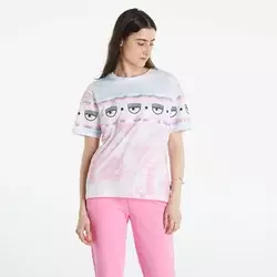 Chiara Ferragni Ženska majica kratkih rukava 72CBHT13CFT05-003, Roze