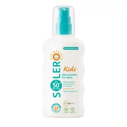 SOLERO Sprej za sunčanje za decu SPF 50+, 200 ml