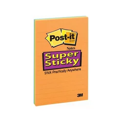BLOK SAMOLJEPLJIV SA CRTAMA 101X152 MM 45L POST-IT SUPER STICKY 3M.4645 3SSAN