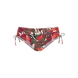 LASCANA Bikini hlačke  mešane barve / rdeča