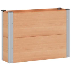 Povišena vrtna gredica Smeđa 100 x 30 x 72 cm