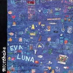 Moonshake - Eva Luna (Deluxe Edition) (Deluxe Edition) (Blue Coloured) (2 LP)