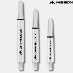 MISSION | Griplock Shafts | White