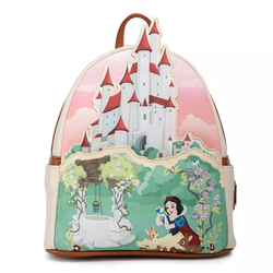 Ranac Loungefly Disney Snow White Castle Series Mini Backpack