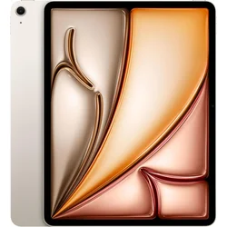 Apple iPad Air 13-inch (M4): Liquid Retina Display, 128GB, 12MP Front/Back Camera, Wi-Fi 7 with Apple N1, Touch ID, All-Day Battery Life — Starlight