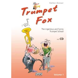 DUNSER:TRUMPET FOX VOL.1 + CD