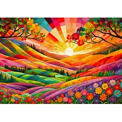 Enjoy - Puzzle Zora v Utopiji - 1 000 kosov