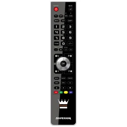 SUPERIOR Daljinski upravljač SUPERIOR 1:1 FREEDOM - black, za 1 uređaj, PC programiranje, Crno-beli