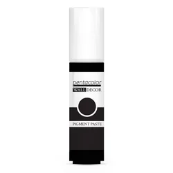 Pigmentna pasta za dekoracijo sten 20 ml | Black