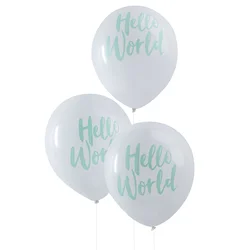 ginger ray baloni hello world mint