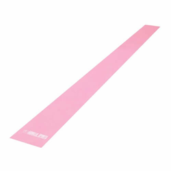 Elastična traka za vežbanje 200 cm u roze boji