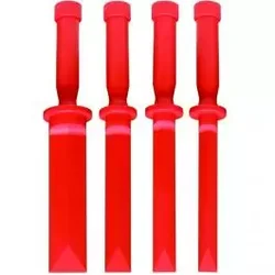 Garnitura dleta od fiberglasa za skidanje zalepljenih delova 4 kom. KS TOOLS