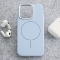 Maska Mag Case Nanobit Pure za iPhone 16 Pro Max sky blue