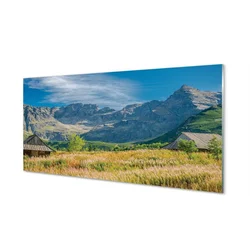 tulup.si Steklena slika Top vikend box 140x70 cm 4 obešalnika