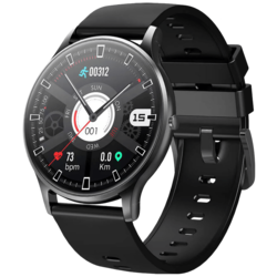 MEANIT Muški pametni sat 1.3 Bluetooth M35 crni
