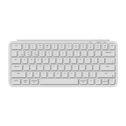 Tastatura Keychron B1 Pro Ultra-Slim (B1P-K8) Wireless / 75% / Scissor Switch / Iwory White