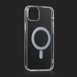 Maska za mobilni telefon iPhone 15 Plus, Magsafe