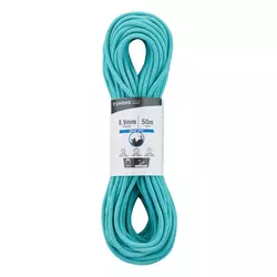 UŽE ZA PENJANJE I ALPINIZAM EDGE DRY TROSTRUKO STANDARDNO 8,9 mm x 50 m TIRKIZNO