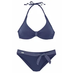 BUFFALO Bikini, modra