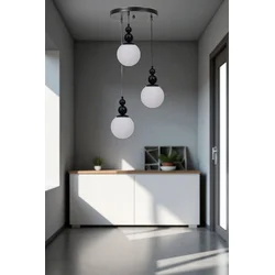 Opviq Luster 2612276, Crni