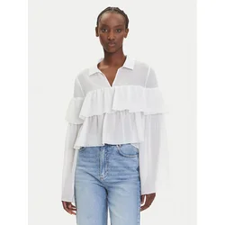 ONLY Bluza Suzzi 15360661 Bela Regular Fit