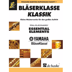 DE HAAN:BLASERKLASSE KLASSIK POSAUNE/BARITON/EUPHONIUM
