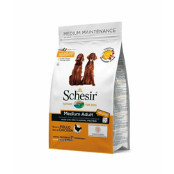 Schesir Medium Adult Hrana za odrasle pse srednjih rasa,piletina