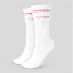 GymBeam Crew Socks Pink