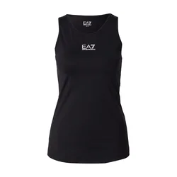 EA7 Emporio Armani Top črna/bela
