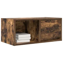 TV ormarići 2 kom boja dimljenog hrasta 60x31x25,5 cm drveni