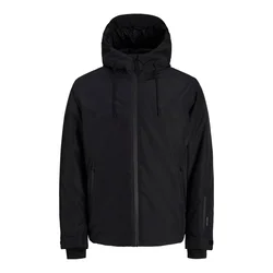 JACK & JONES Prehodna jakna JCOFusion črna