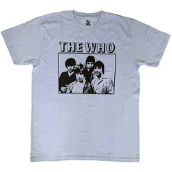 The Who Band Photo Frame Blue L Majica