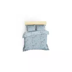 LEssentiel Maison Ranforce posteljina Chicory, 240x220cm, Svetloplava