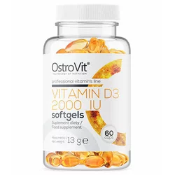 Ostrovit Vitamin D3 2000 IU, 60 kapsula
