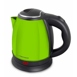 Esperanza električni čajnik parana 1,0 l zelene barve