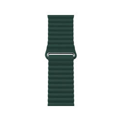 NEXT ONE Leather Loop for 42/44/45mm Leaf Green (AW-4244-LTHR-GRN)