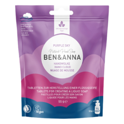BEN-ANNA - Hand Cloud Soap Tablets - PURPLE SKY