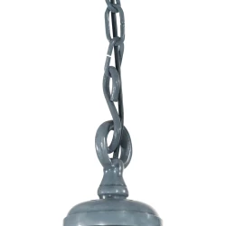 Viseća svjetiljka 25x25x138 cm aluminijska