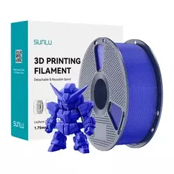 SUNLU PLA+ 2.0 Filament (Svetlo Modra)